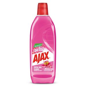 Limpador Ajax Festa das Flores Bouquet de Flores 1l
