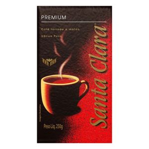 Café em pó Santa Clara Premium Vácuo 250g