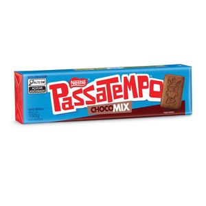 Biscoito PASSATEMPO ChocoMix 150g