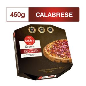 Pizza calabrese Seara Gourmet 450g