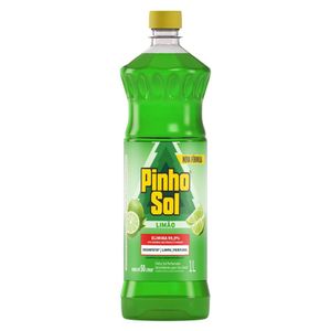 Desinfetante Pinho Sol Perfumado Limão 1L