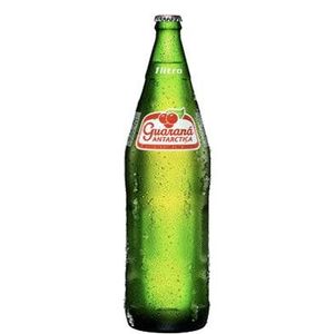 Refrigerante Guaraná Antarctica 1 L Garrafa Vidro Retornável