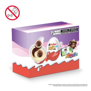 Kinder Joy Roxo 2 Unidades 40g