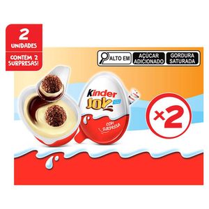 Kinder Joy Laranja 2 Unidades 40g