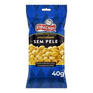 Amendoim Frito E Salgado Elma Chips 40G