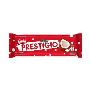 Picolé Prestígio Coco e Chocolate Nestlé 54g