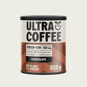 Suplemento Ultracoffee Chocolate Plant Power 220g
