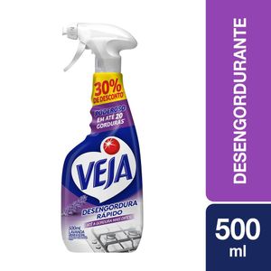 Desengordurante Veja Lavanda Trigger Promo 500ml