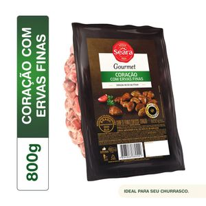 Coração com ervas finas Seara Gourmet 800g