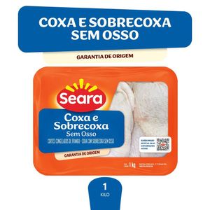 Coxa e sobrecoxa bandeja Seara 1kg