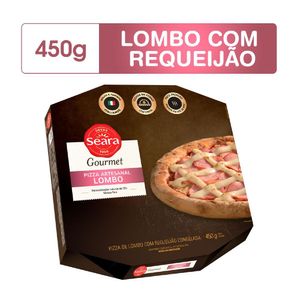 Pizza lombo com requeijão Seara Gourmet 450g