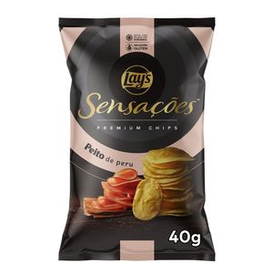 Batata Frita Lisa Peito De Peru Sensações 40G