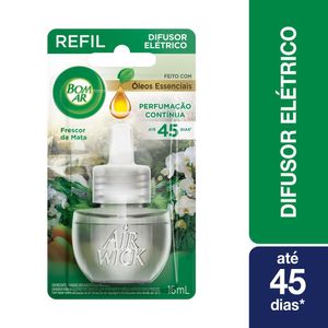 Difusor Elétrico Bom Ar Frescor da Mata Refil 16ml