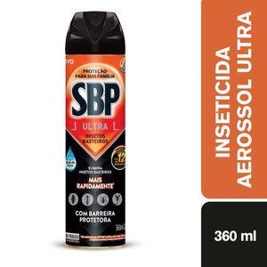 SBP AEROSSOL ULTRA BARREIRA ATIVA P/ INSETOS RASTEIROS 360ml