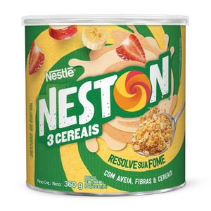 Cereal NESTON 3 Cereais 360g