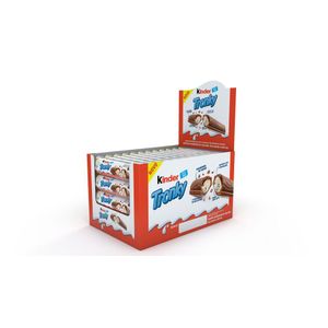 Display Kinder Tronky com 48 unis de 18g
