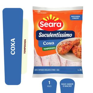 Coxa temperada Suculentíssimo Seara IQF 1kg
