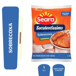 Sobrecoxa temperada Suculentíssimo Seara IQF 1kg