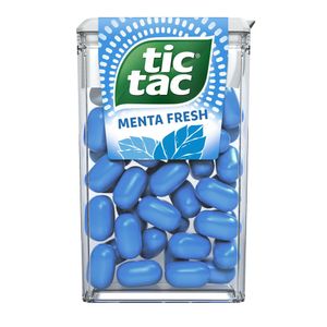 Tic Tac Pastilhas Sabor Menta Fresh 14,5g