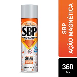 Inseticida Aerossol SBP Ação Magnética 360ml