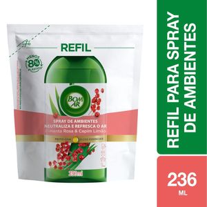 Desodorizador Bom Ar Refil De Ambientes Pimenta 236ml