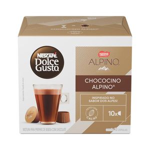 Café em Cápsula NESCAFÉ DOLCE GUSTO Alpino Tradicional 10 Unidades 178g