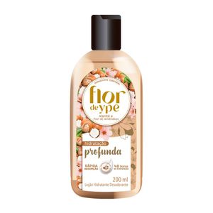 Hidratante Corporal Flor de Ypê Karité e Flor de Amêndoas 200ml