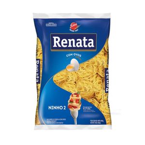 Macarrão com Ovos Renata Ninho 2 Embalagem 500g