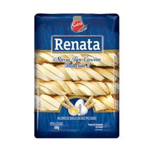 Macarrão com Ovos Renata Talharim Embalagem 500g