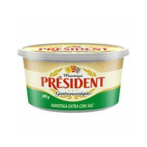 Manteiga Président Com Sal Pote 380g