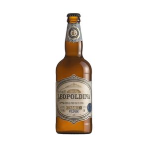 Cerveja Leopoldina Bohemia Shopp Garrafa 500g